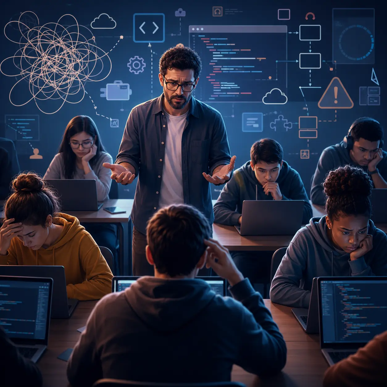 Os desafios de ensinar programação nos dias atuais